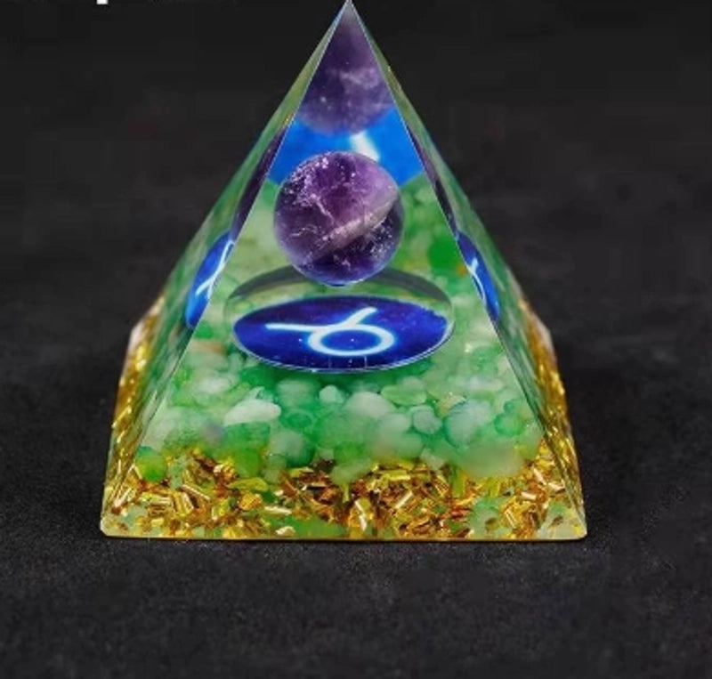 Minimalist Conical Synthetic Resin Decorative Pieces|Home Decor