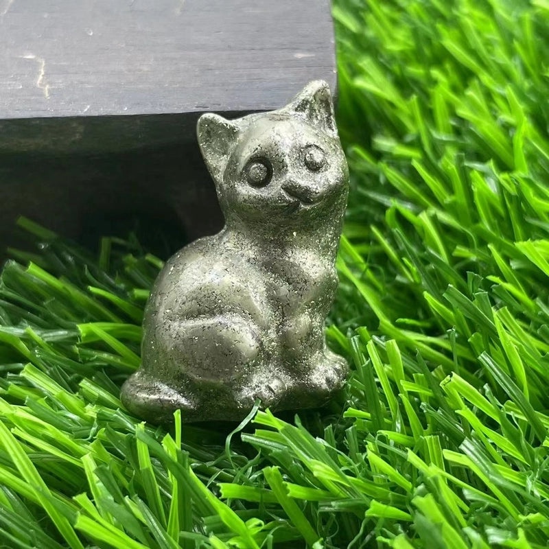 Adorable Gemstone Animal Figurines Decorative Artificial Ornaments|Home Decor