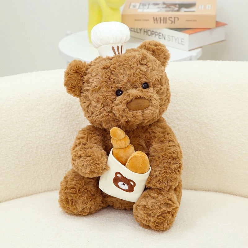 Soft Plush Bear Stuffed Toys Filled with PP Cotton | Plush Toys & Stuffed Animals