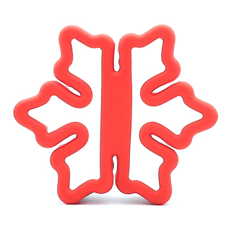 Cute Christmas Tree Star Silica Gel Bakeware Mold for Holiday Baking | Kitchen & Baking Accessories