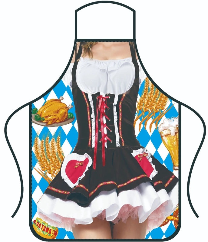 Sweet Human Polyester Apron for Kitchen Cooking and Baking | Kitchen Aprons