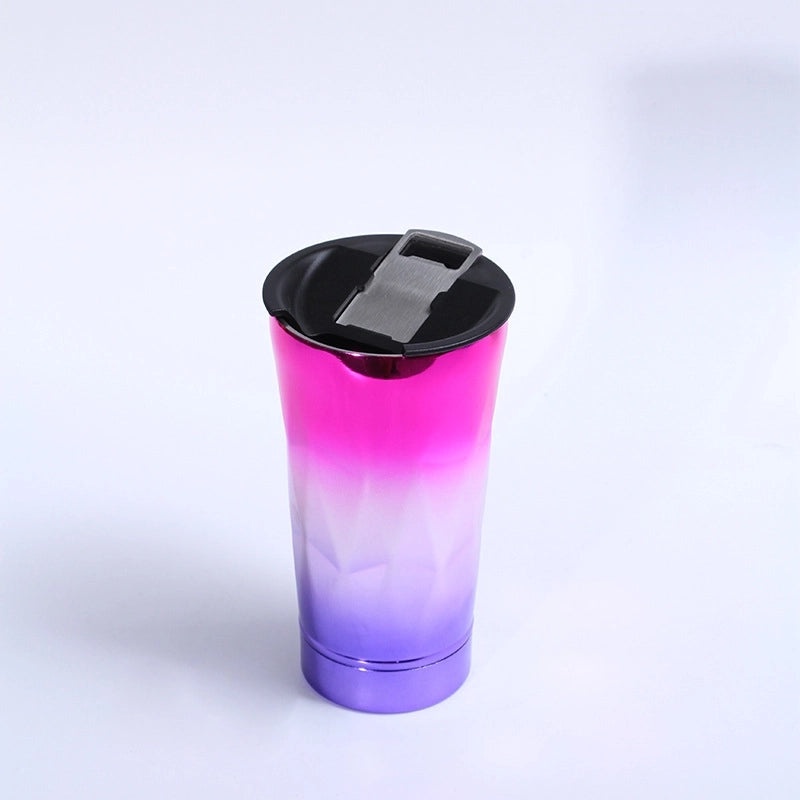 Colorful Stainless Steel Vacation Water Bottle 1 Piece|Travel Accessories