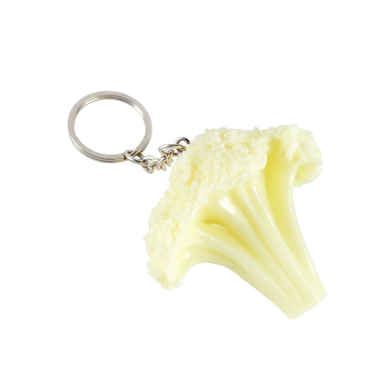 PVC Fake Cauliflower Decorative Food Model for Restaurant Supermarket Scene Props|食品模型及装饰用品