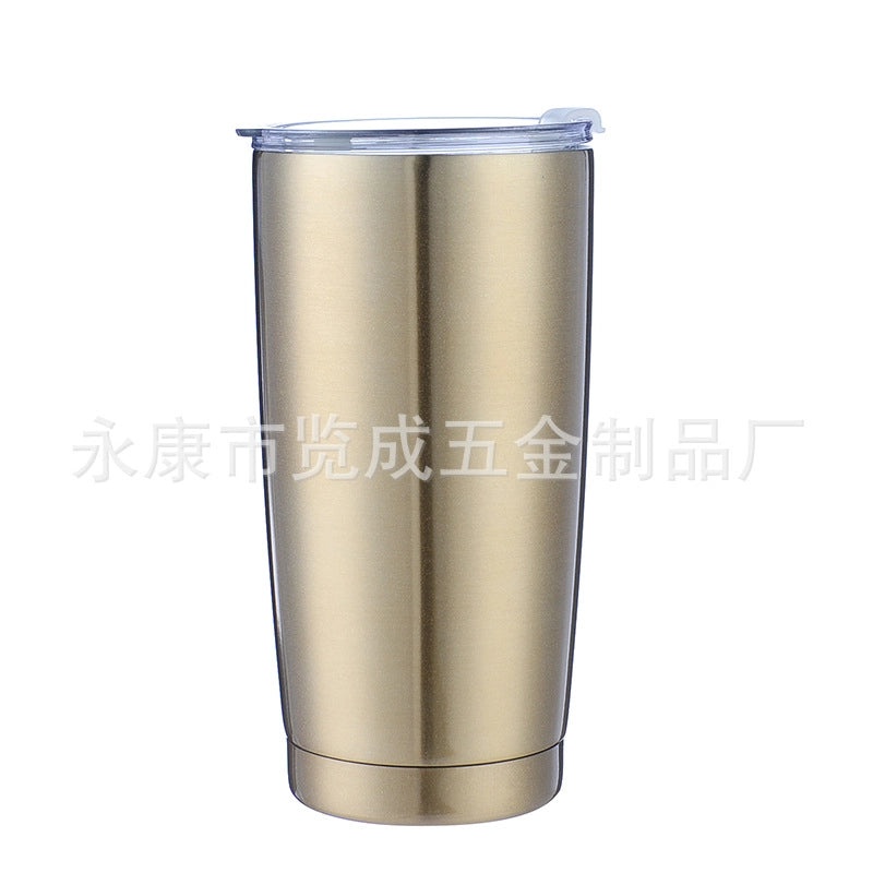 Stylish Solid Color Stainless Steel Vacuum Flask 1pc|Home & Kitchen Accessories