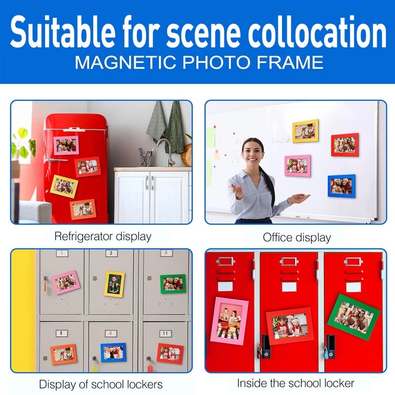 Stylish Solid Color Resin Fridge Magnet Decorative Wall Art | Home Decor Accessories