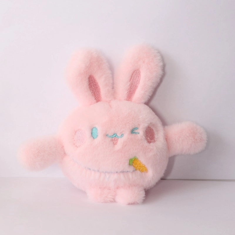 Adorable Small Rabbit Plush Pendant Keychain School Bag Charm Gift|Accessories & Keychains