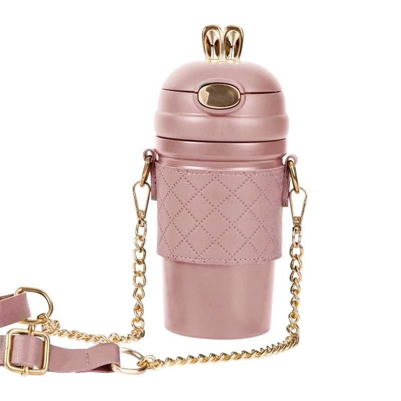 Stylish Multicolor Stainless Steel Water Bottle for Casual Vacation | Travel Accessories & Drinkware