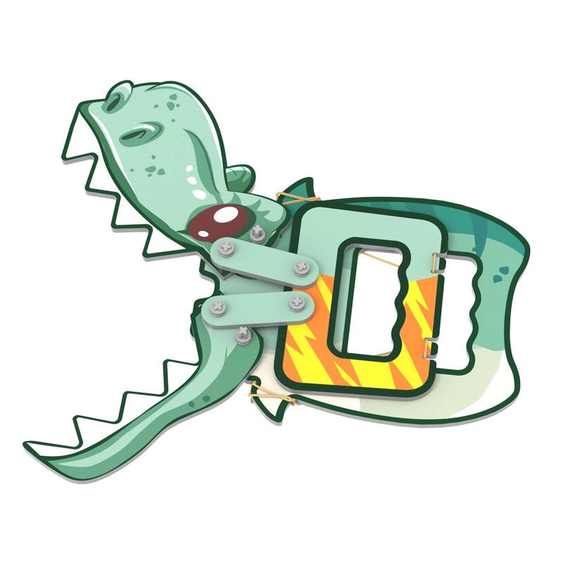 Educational Dinosaur Paper Craft Kit for Kids | Learning & Educational Toys