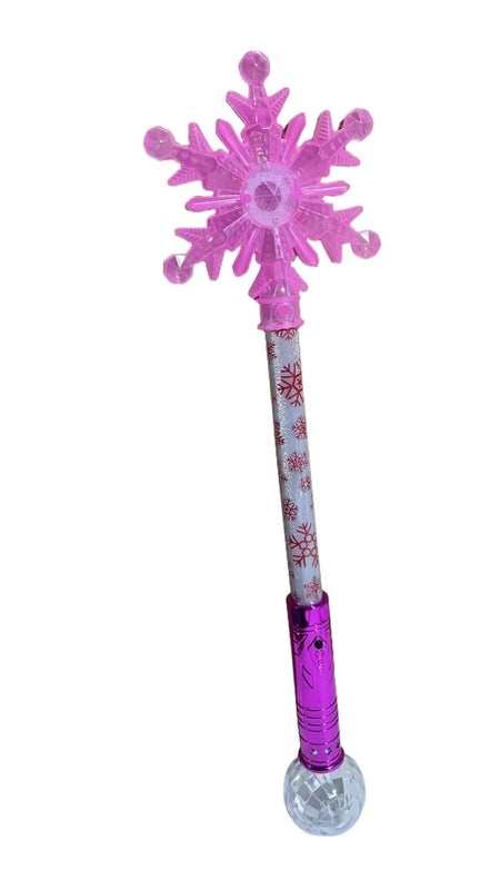 Frozen Snowflake Magic Wand Light-up Toy for Kids | Kids' Light-up Toys