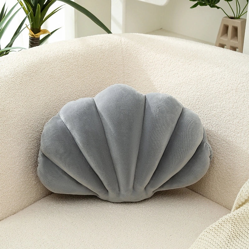 Nordic Creative Spandex Shell Plush Pillow Soft Sofa Car Office Bed Cushion|Home Decor & Cushions