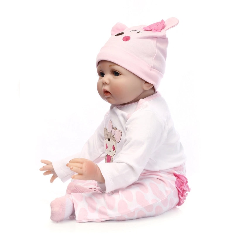 Simulated Doll Toy Made of Soft Plastic Silica Gel | Toys & Games