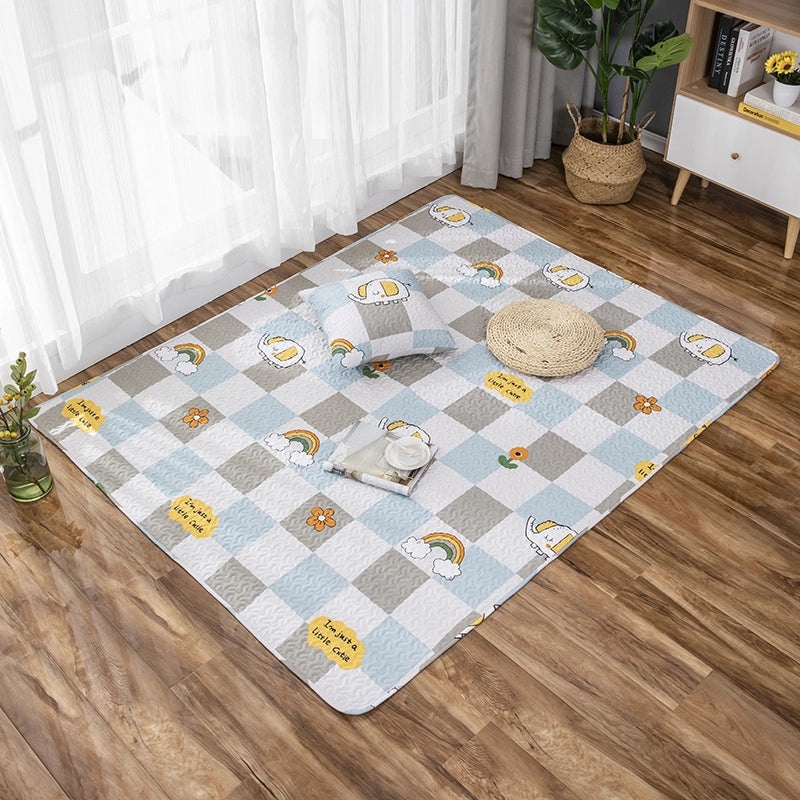 Baby Crawling Mat Soft Cotton Play Blanket Machine Washable Kids Room Tatami Nursery Mat|Baby & Kids Accessories