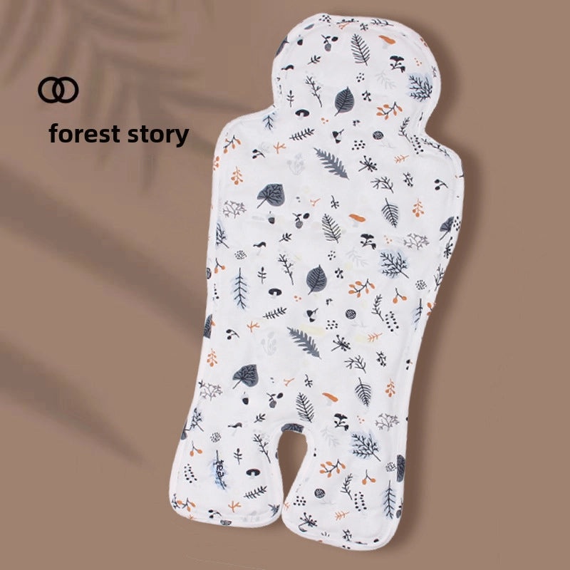 Universal Baby Stroller Car Seat Gel Cooling Mat Ramie Ice Pad Safety Cushion for Dining Chair Baby Mat|Baby Travel Accessories