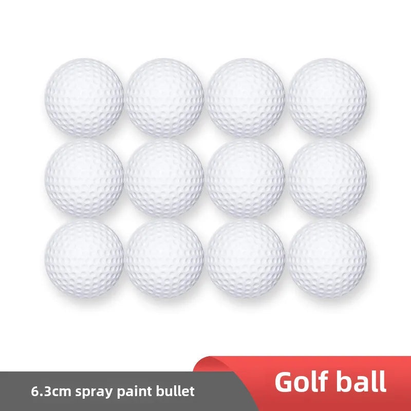 6.3cm Foam Decompression Ball PU Sponge Softball Basketball Rugby Volleyball for Kids|Sports & Outdoor Toys