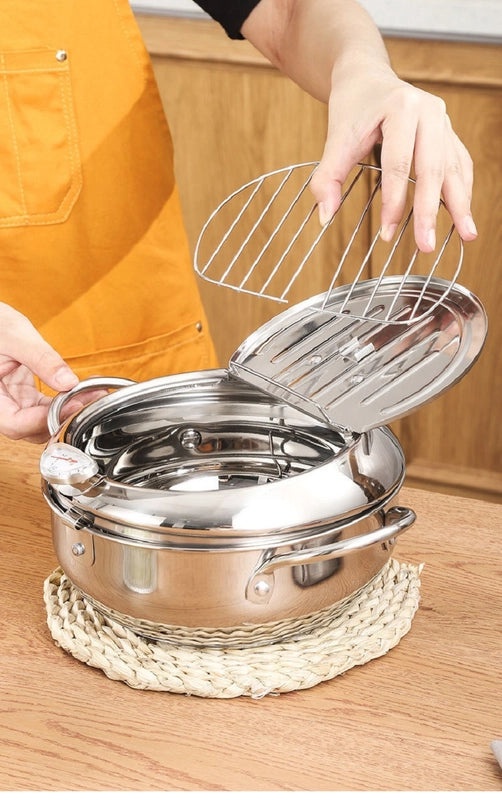 Elegant Casual Solid Color Stainless Steel Cookware Single Piece | Kitchen Cookware