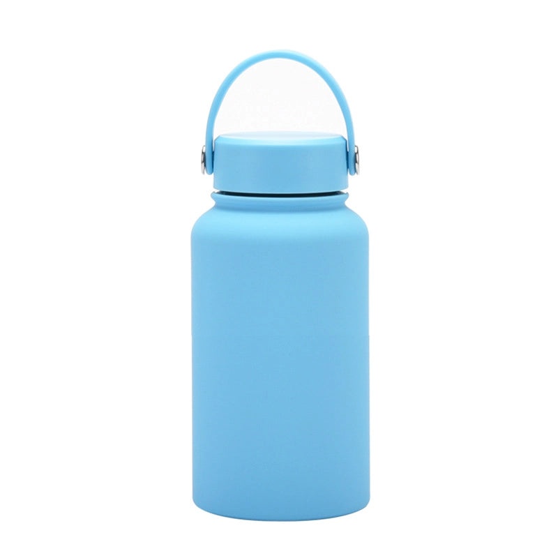 Stainless Steel Water Bottle Single Piece Casual Solid Color | Drinkware & Hydration