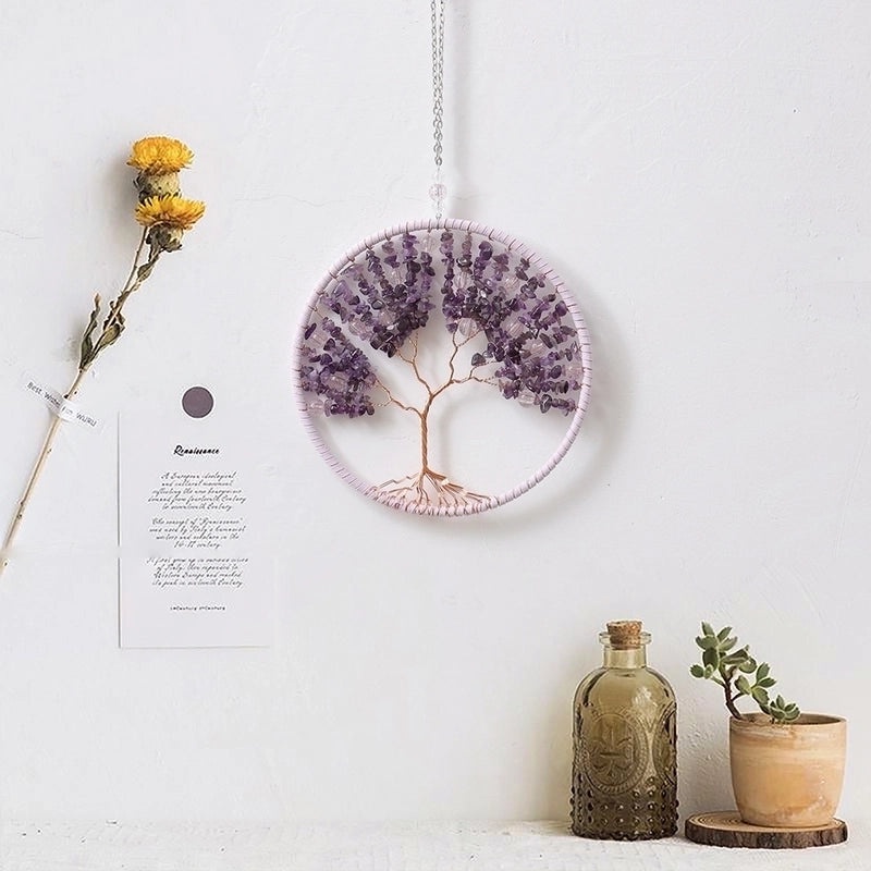 Rustic Tree Gravel Pendant for Home Decor|Home Decorations