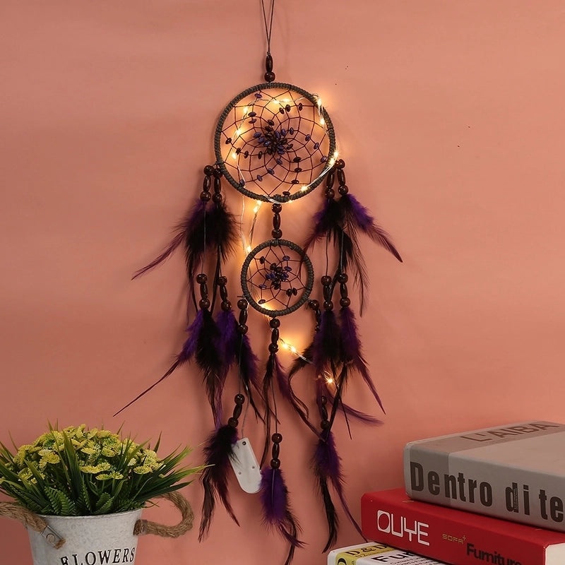 Bohemian Dreamcatcher Metal Wind Chime for Outdoor and Indoor Decor|Home Decor Wind Chimes