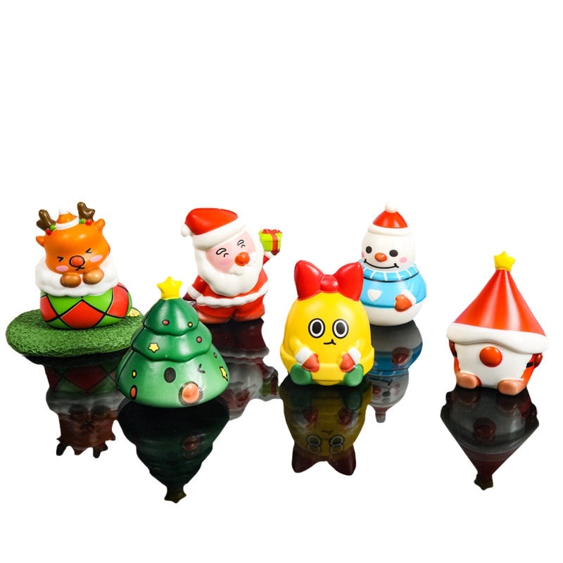 Festive Multicolor PU Leather Party Favor Bags for Christmas | Holiday Party Supplies