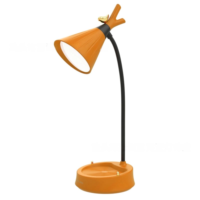Nordic Adjustable LED Clip Desk Lamp for Reading Bedroom Bedside Use|Home Lighting & Lamps