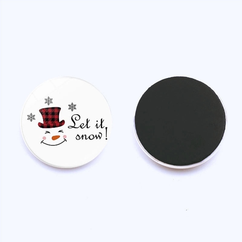 Festive Christmas Color Block Resin Jewelry|Fashion Accessories