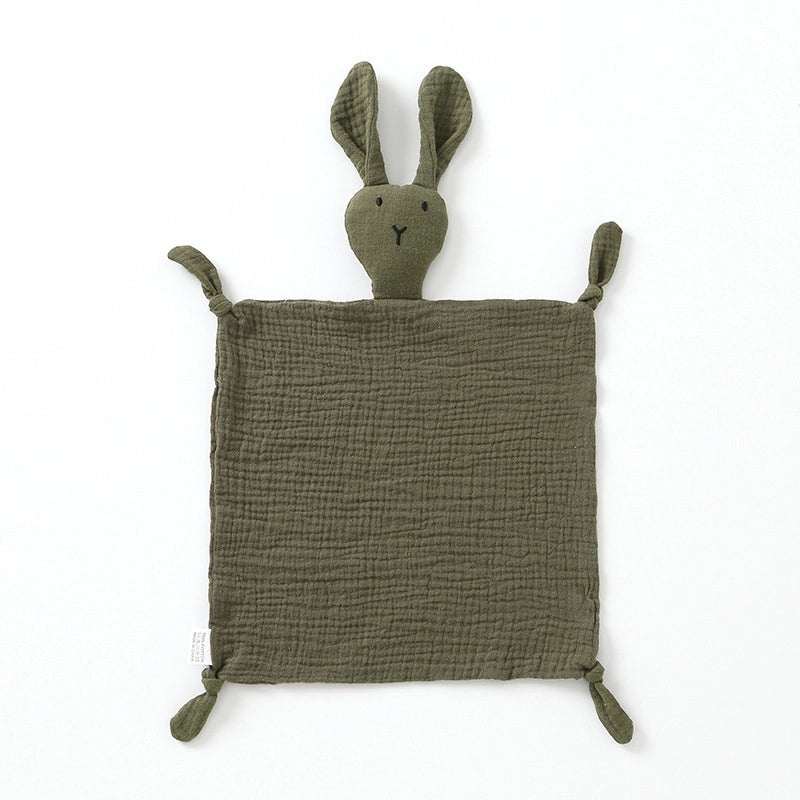 Soft Cotton Baby Rabbit Soothing Doll Blanket with Antennae | Baby Comfort Toys