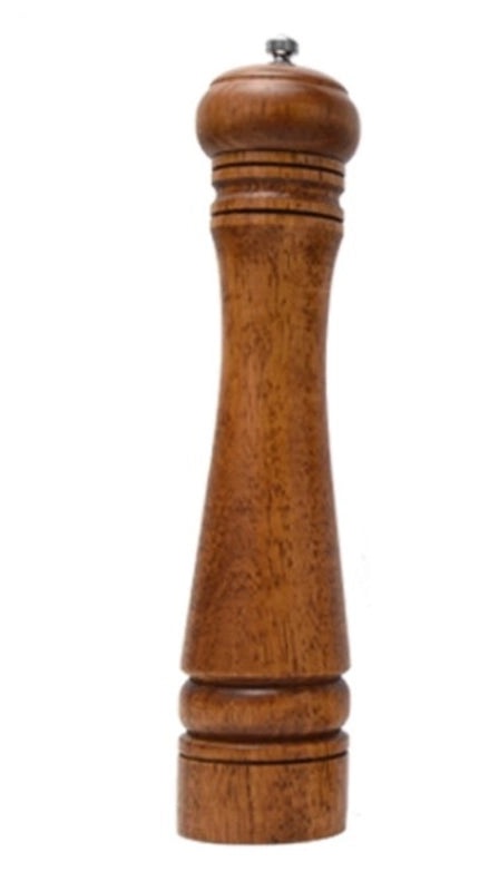 Retro Geometric Wooden Spice Jar | Kitchen Storage & Organization