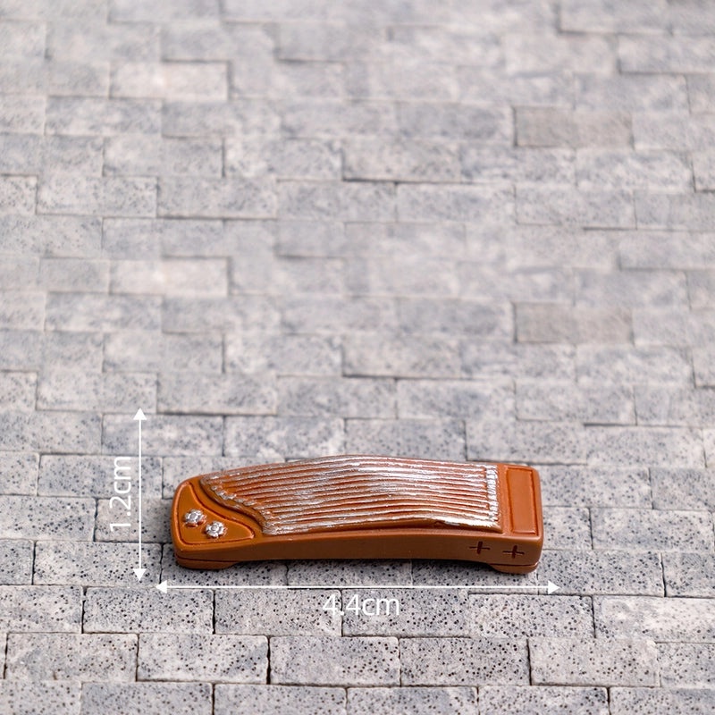 Micro Landscape Miniature Poetry Book Doll with Li Bai Theme | DIY Garden Decoration Accessories | Mini Ancient Style Ornaments | Home Decor | Mi