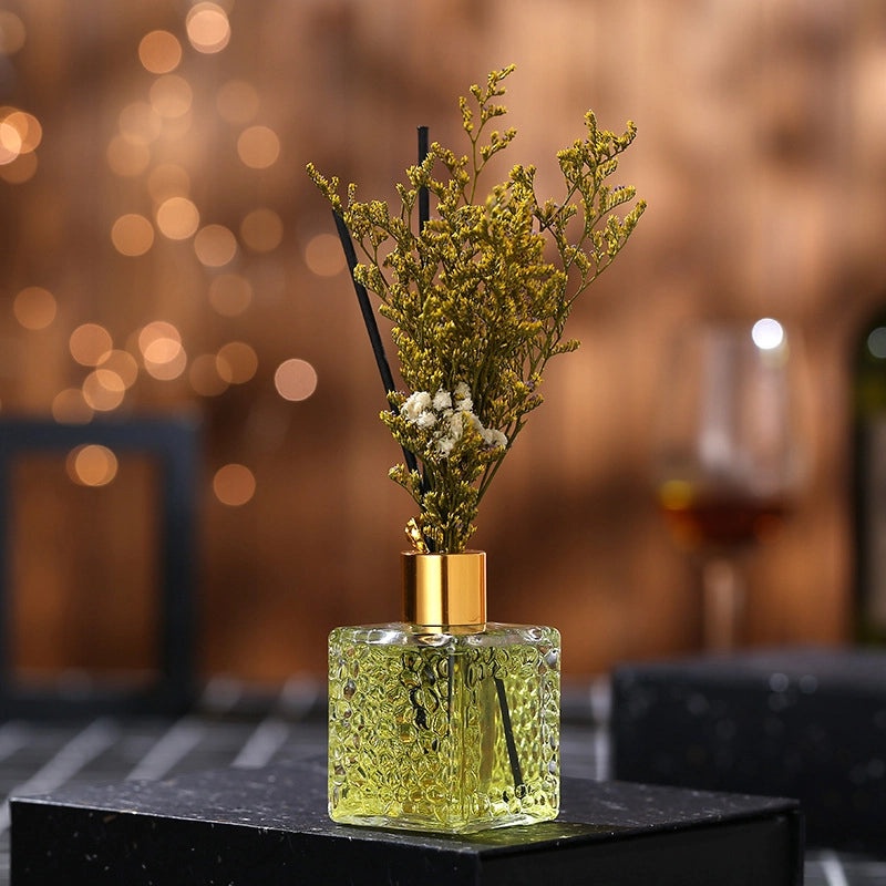 Classic Minimalist Solid Color Glass Aromatherapy Diffuser for Home Fragrance|Home Fragrance