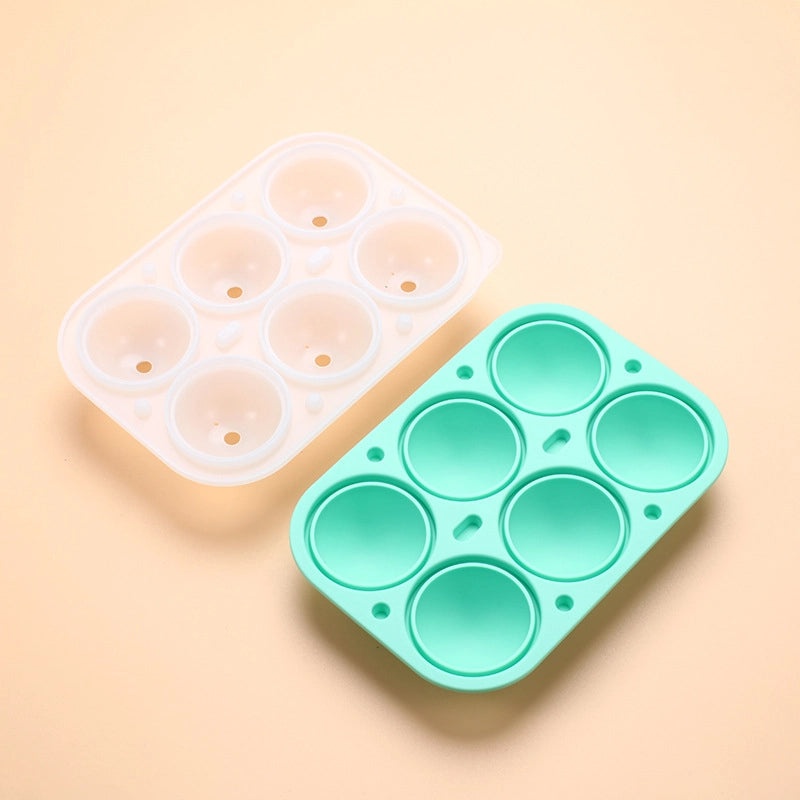 Food Grade Silicone Ice Hockey Shape Ice Cube Mold | Kitchen & Dining Accessories
