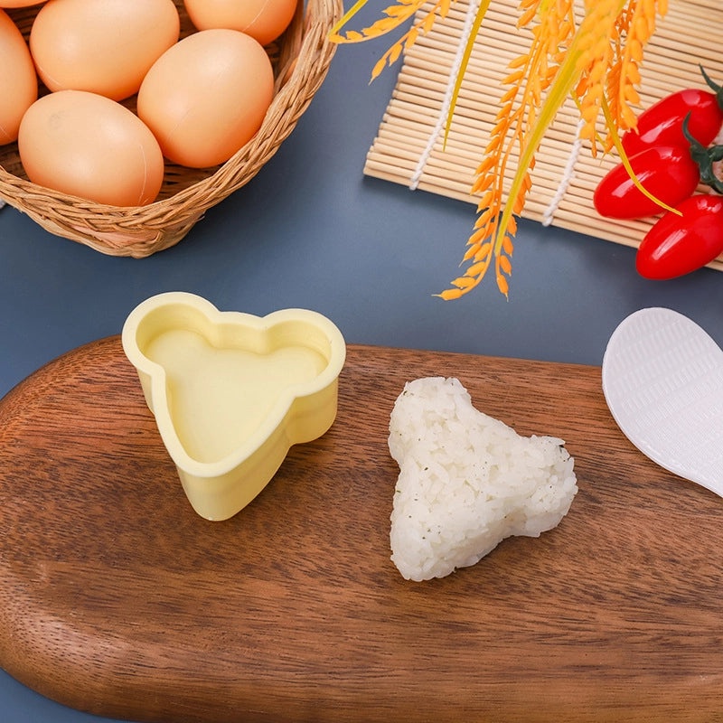 Creative Transparent Cartoon Rice Ball & Sushi Mold for Kids | Kitchen Accessories