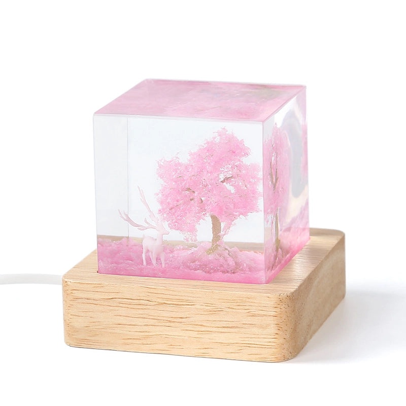 Minimalist Tree Resin Ornaments for Home Decor|Home Decor & Accessories