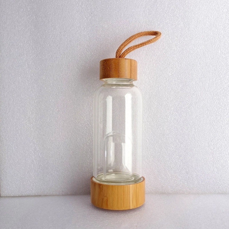 Pastoral Solid Color Crystal High Borosilicate Glass - Casual Elegant Style | Home Decor & Drinkware