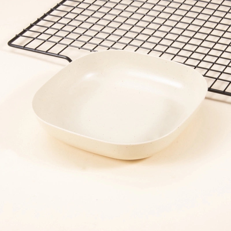 Japanese Style Plastic PP Desktop Trash Storage Tray Bone Dish for Dining Table|Kitchen Storage & Organization