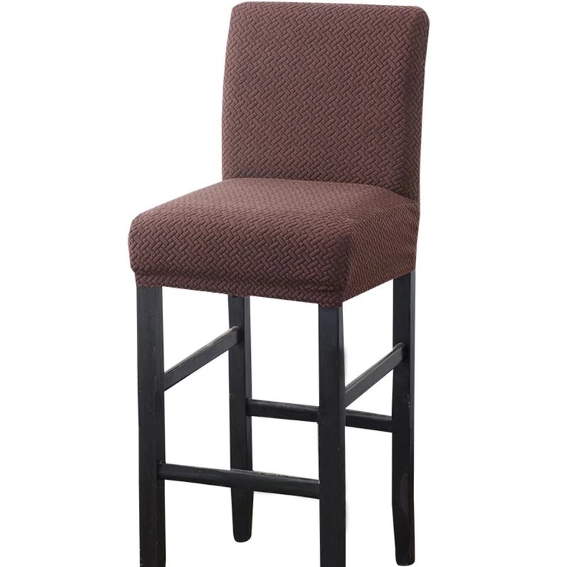 Elastic Short Back Chair Cover with High Leg Protection | Chair Covers & Cushions