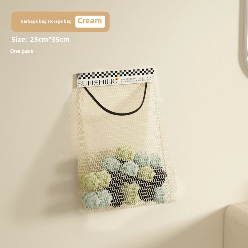 Wall-mounted Kitchen Trash Bag Holder|Home Storage & Organization