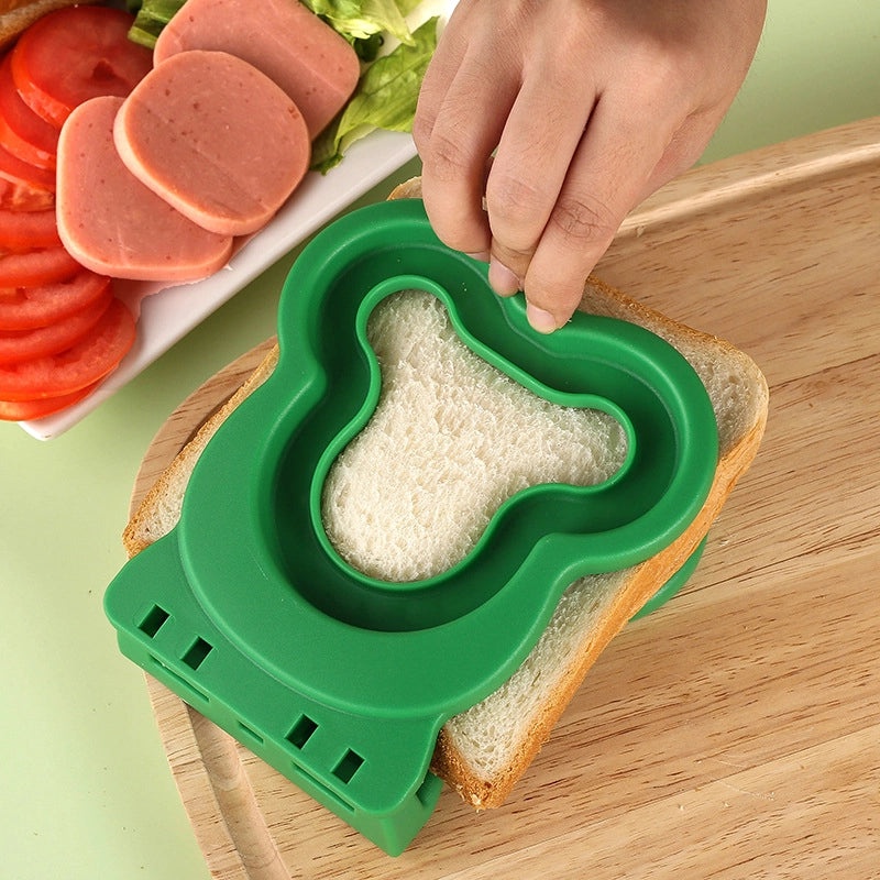 Bear Sandwich Mold DIY Baking Tool | Kitchen Tools