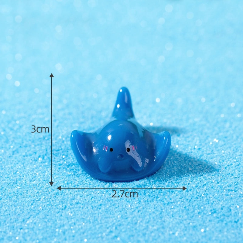 Cute Cartoon Animal Resin Figurines|Home Decor & Collectibles