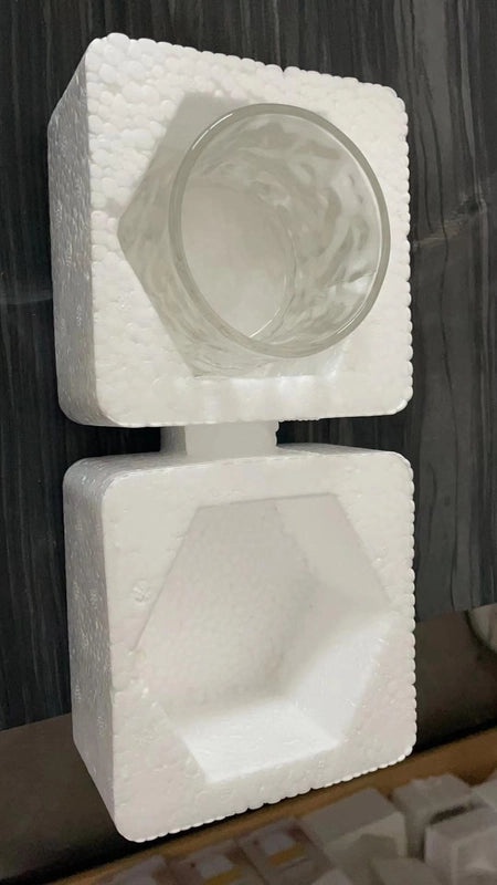 Hqt Rotating Whiskey Glass Barware Double Swivel Design | Bar Glassware