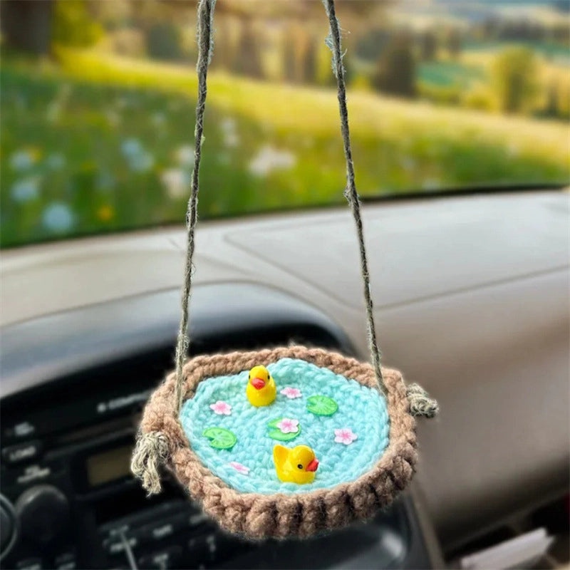 Artificial Plant Yarn Decorations for Home | Home Decor & Artificial Plants