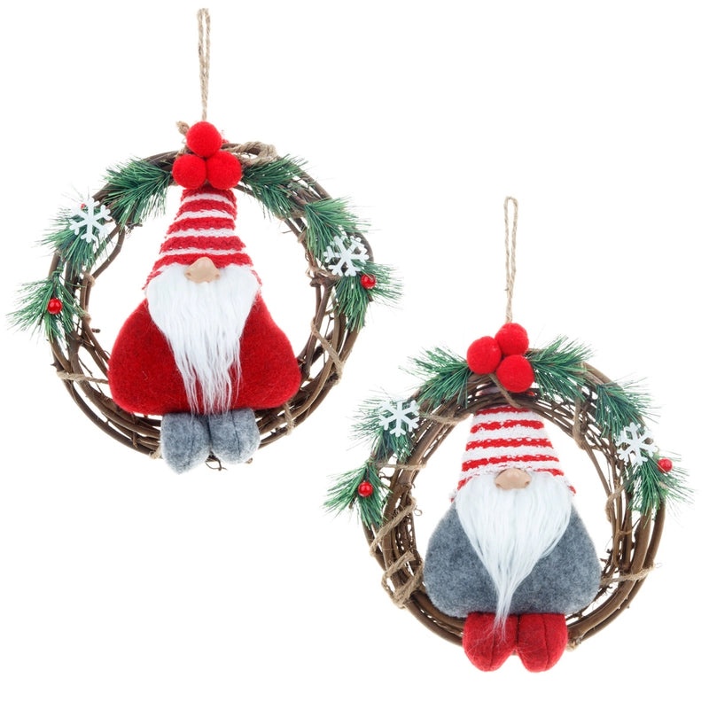 Christmas Classic Doll Hanging Ornaments for Party and Festival Decor | Holiday Decorations