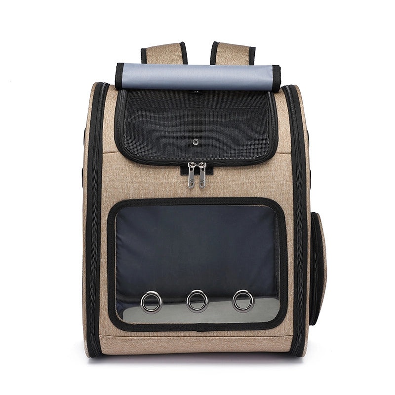 Transparent Cat Backpack for Travel | Pet Carriers & Backpacks