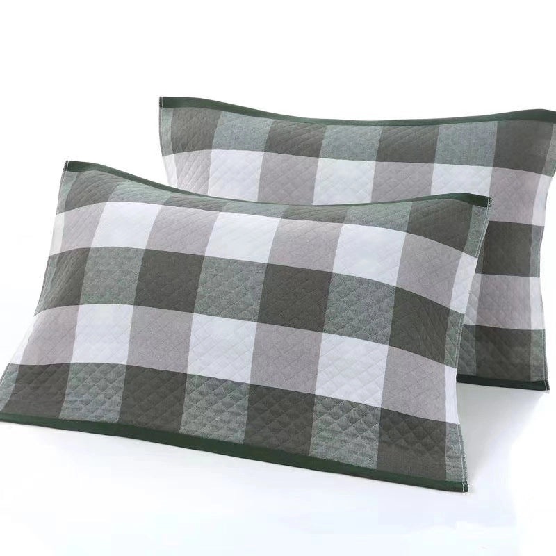 Thickened Gauze Cotton Pillow Towel Breathable Comfortable Dirt-resistant Headband for Adults and Students|Home Textile