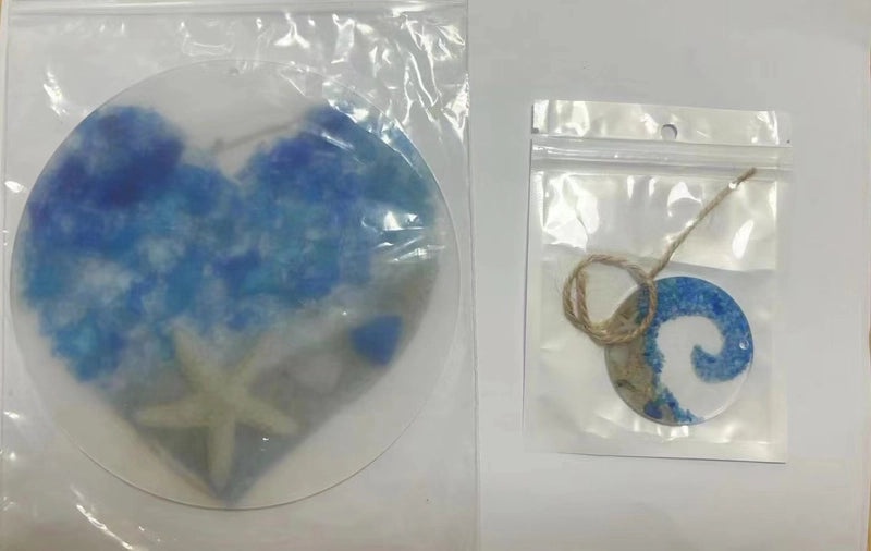 Elegant Minimalist Starfish Acrylic Pendant Necklace|Jewelry & Accessories