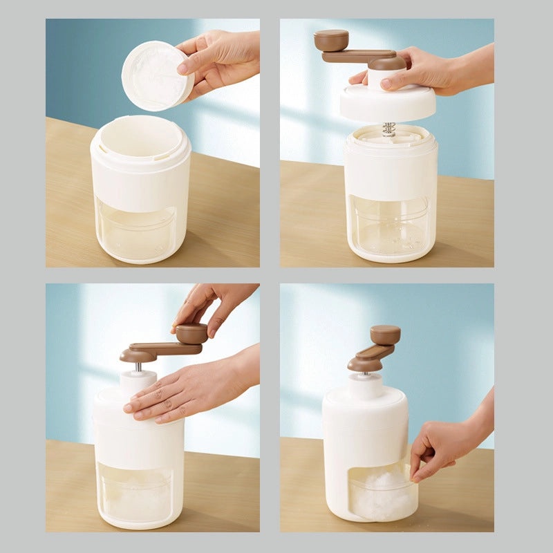 Manual Ice Shaver for Milkshakes & Smoothies | Kitchen Appliances