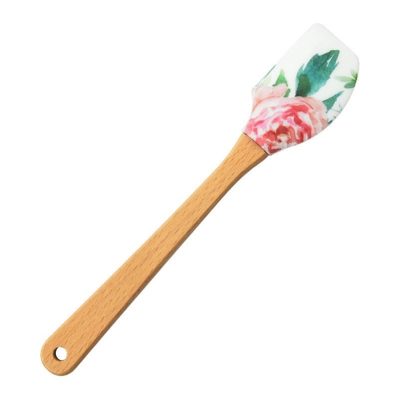 Small Silicone Spatula for Baking Christmas Cream Butter Spreader | Kitchen & Baking Tools