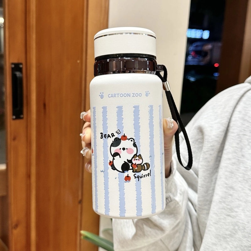 Stylish Multicolor 316 Stainless Steel Water Bottle for Everyday Use | Drinkware & Bottles