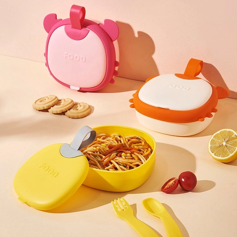 Portable Baby Food Bowl Set | Baby Feeding Bowls & Tableware