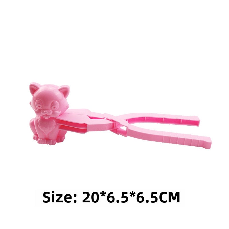 Kids Winter Snowball Clip Toy | Outdoor Snow Play Accessories