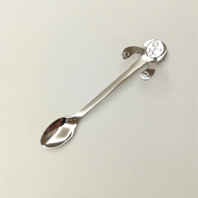 Solid Color Stainless Steel Spoon, Single Piece for Daily Use|Kitchenware & Dining Accessories